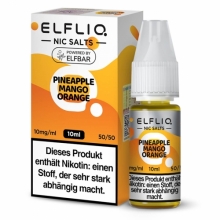 ELFLIQ Pineapple Mango Orange Liquid 10ml Nikotinsalz
