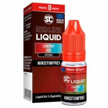 SC Liquid Red Line - Cherry Ice Liquid 10ml Nikotinsalz