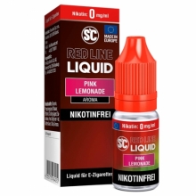 SC Liquid Red Line - Pink Lemonade Liquid 10ml Nikotinsalz