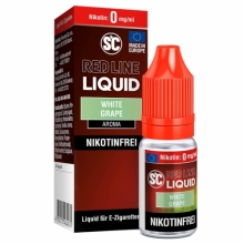 SC Liquid Red Line - White Grape Liquid 10ml Nikotinsalz