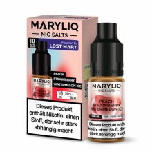 MARYLIQ Peach Strawberry Watermelon Ice Liquid 10ml