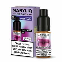 MARYLIQ Triple Berry Ice Liquid 10ml