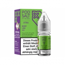 Pod Salt X Berry Lime Ice Liquid 10ml Nikotinsalz