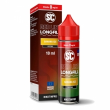 SC Liquid Red Line - Banana Ice Longfill-Aroma 10/60ml