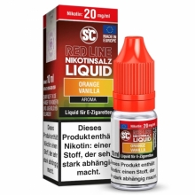 SC Liquid Red Line - Orange Vanilla Liquid 10ml Nikotinsalz