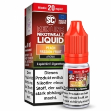 SC Liquid Red Line - Peach Passion Fruit Liquid 10ml...