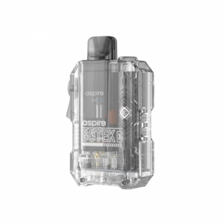 Aspire GoTek X E-Zigarette Transparent