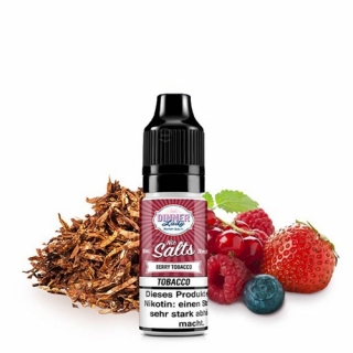 Dinner Lady Berry Tobacco Liquid 10ml 20mg/ml Nikotinsalz