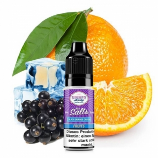 Dinner Lady Black Orange Crush Liquid 10ml 20mg/ml Nikotinsalz