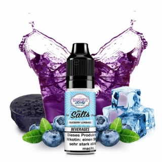 Dinner Lady Blueberry Lemonade Liquid 10ml 20mg/ml Nikotinsalz