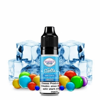 Dinner Lady Bubblegum Ice Liquid 10ml 20mg/ml Nikotinsalz