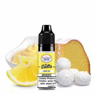 Dinner Lady Lemon Tart Liquid 10ml 20mg/ml Nikotinsalz