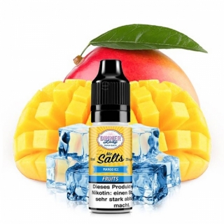 Dinner Lady Mango Ice Liquid 10ml 20mg/ml Nikotinsalz