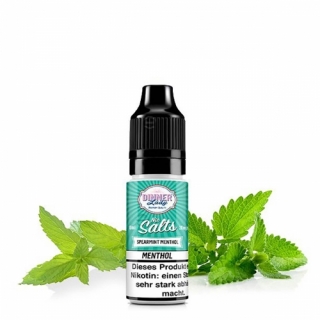 Dinner Lady Spearmint Menthol Liquid 10ml 20mg/ml Nikotinsalz