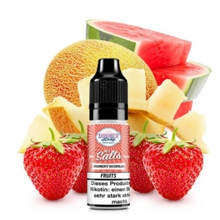 Dinner Lady Strawberry Watermelon Liquid 10ml 20mg/ml Nikotinsalz