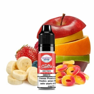 Dinner Lady Sweet Fruits Liquid 10ml 20mg/ml Nikotinsalz