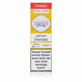 Dinner Lady -Sweets- Lemon Sherbets Liquid 12mg/ml