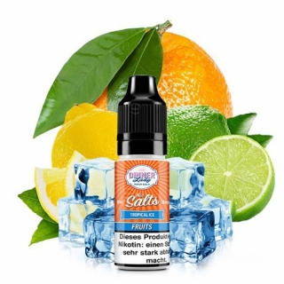 Dinner Lady Tropic Chill Liquid 10ml 20mg/ml Nikotinsalz