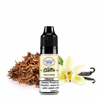 Dinner Lady Vanille Tobacco Liquid 10ml 20mg/ml Nikotinsalz