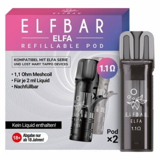 ElfBar Elfa Leer-Pod 2x Ersatz-POD