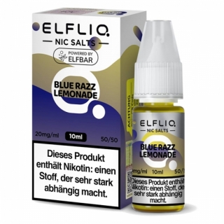 ELFLIQ Blue Razz Lemonade Liquid 10ml 20mg/ml Nikotinsalz