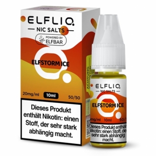 ELFLIQ Elfstorm Ice Liquid 10ml 20mg/ml Nikotinsalz