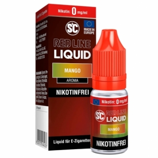 SC Liquid Red Line - Mango Liquid 10ml Nikotinsalz