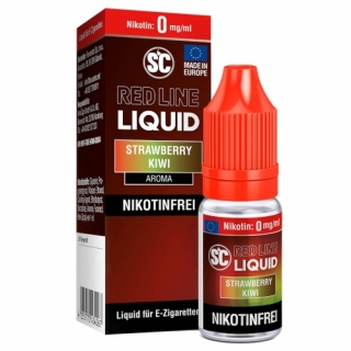 SC Liquid Red Line - Strawberry Kiwi Liquid 10ml Nikotinsalz