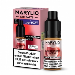 MARYLIQ Blackcurrant Apple Liquid 10ml