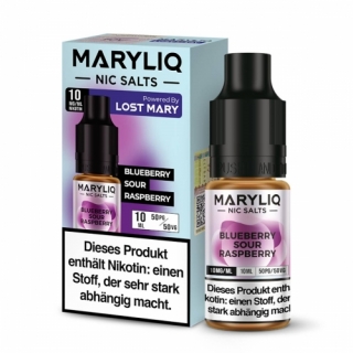 MARYLIQ Blueberry Sour Raspberry Liquid 10ml