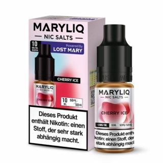 MARYLIQ Cherry Ice Liquid 10ml