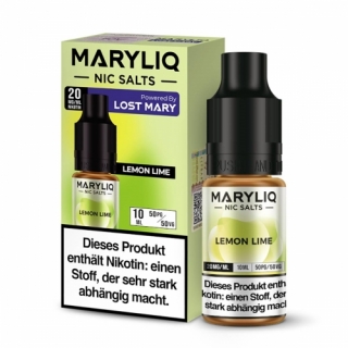 MARYLIQ Lemon Lime Liquid 10ml