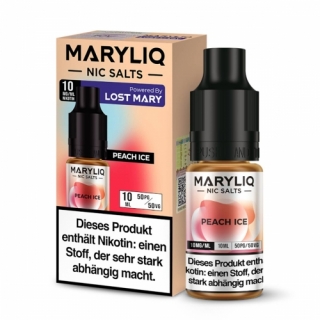 MARYLIQ Peach Ice Liquid 10ml