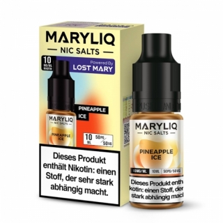 MARYLIQ Pineapple Ice Liquid 10ml