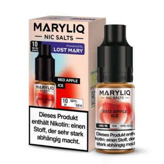 MARYLIQ Red Apple Ice Liquid 10ml