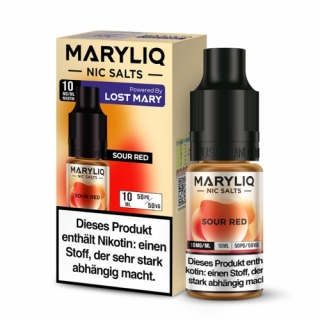 MARYLIQ Sour Red Liquid 10ml