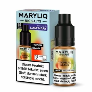 MARYLIQ Tropical Island Liquid 10ml