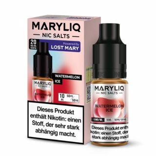 MARYLIQ Watermelon Ice Liquid 10ml 20mg/ml