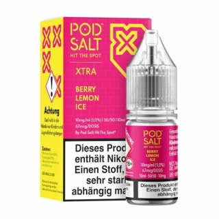 Pod Salt X Berry Lemon Ice Liquid 10ml