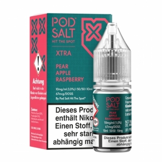 Pod Salt X Pear Apple Raspberry Liquid 10ml