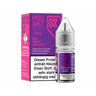 Pod Salt X Pink Purple Lemonade Liquid 10ml Nikotinsalz