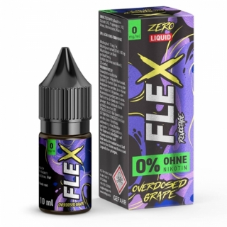 Revoltage FLEX - Overdosed Grape Liquid 10ml