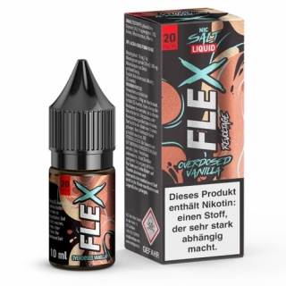 Revoltage FLEX - Overdosed Vanilla Liquid 10ml 20mg/ml