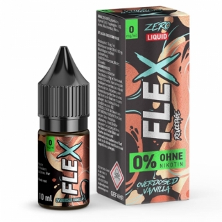 Revoltage FLEX - Overdosed Vanilla Liquid 10ml