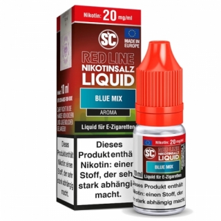 SC Liquid Red Line - Blue Mix Liquid 10ml 20mg/ml Nikotinsalz