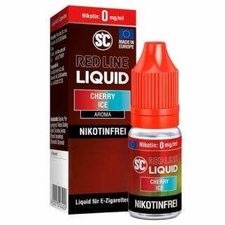 SC Liquid Red Line - Cherry Ice Liquid 10ml 0mg/ml Nikotinsalz