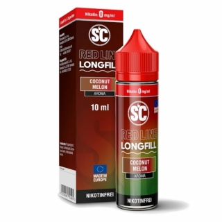 SC Liquid Red Line - Coconut Melon Longfill-Aroma 10/60ml