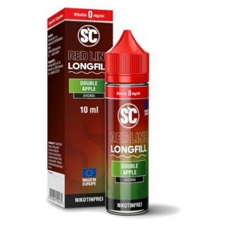 SC Liquid Red Line - Double Apple Longfill-Aroma 10/60ml