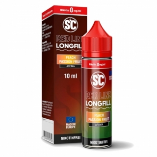 SC Liquid Red Line - Peach Passion Fruit Longfill-Aroma 10/60ml