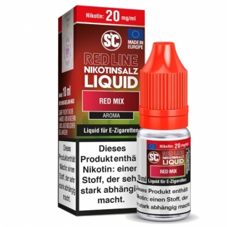 SC Liquid Red Line - Red Mix Liquid 10ml 10mg/ml Nikotinsalz